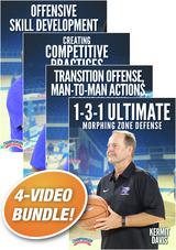 Kermit Davis' Coaching Basketball 4-Pack