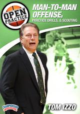 Open Practice: Man-to-Man Offense, Practice Drills, and Scouting