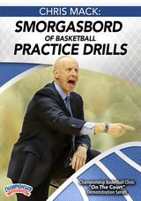 Chris Mack: Smorgasbord of Basketball Practice Drills