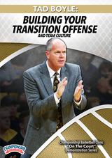 Tad Boyle: Building Your Transition Offense and Team Culture