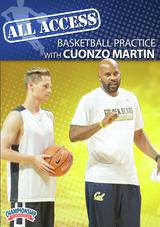 All Access Basketball Practice with Cuonzo Martin