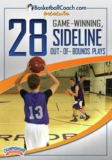 BasketballCoach.com presents: 28 Game-Winning, Sideline Out-of-Bounds Plays