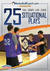 BasketballCoach.com presents: 25 Full-Court, Late-Clock Situation Plays
