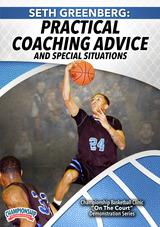 Seth Greenberg: Practical Coaching Advice and Special Situations