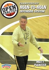 Open Practice: Championship Man-to-Man Defensive System