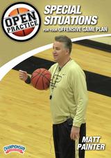 Open Practice: Special Situations for Your Offensive Game Plan