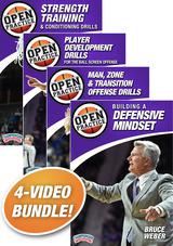 Bruce Weber's Open Practice 4-Pack
