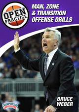 Open Practice: Man, Zone & Transition Offensive Drills