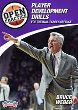 Open Practice: Player Development Drills for the Ball Screen Offense