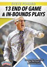 Steve Forbes: 13 End of Game & In-Bounds Plays