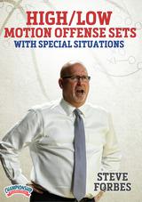High/Low Motion Offense Sets with Special Situations
