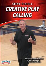 Steve Pikiell: Creative Play Calling