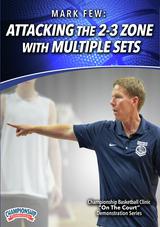 Mark Few: Attacking the 2-3 Zone with Multiple Sets