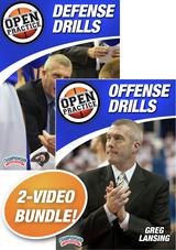 Greg Lansing's Open Basketball Practice 2-Pack