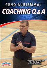 Geno Auriemma: Coaching Q&A