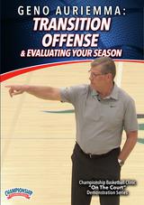 Geno Auriemma: Transition Offense & Evaluating Your Season