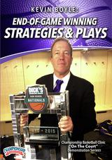 Kevin Boyle: End-of-Game Winning Strategies & Plays