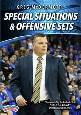 Greg McDermott: Special Situations & Offensive Sets