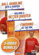 Danielle Viglione Basketball Training 3-Pack - Basketball