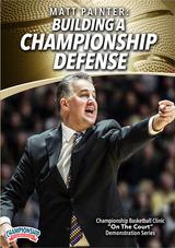 Matt Painter: Building a Championship Defense