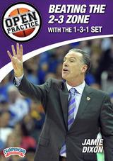Open Practice: Beating the 2-3 Zone with the 1-3-1 Set