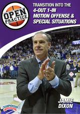 Open Practice: Transition into the 4-Out 1-In Motion Offense & Special Situations