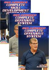 Geno Auriemma's "Complete Coaching" 3-Pack