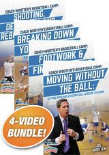 Joe Wootten's Basketball Camp Video 4-Pack