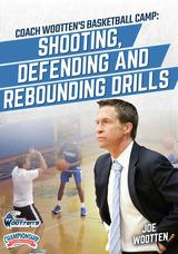 Coach Wootten's Basketball Camp: Shooting, Defending and Rebounding Drills
