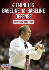 40 Minutes Baseline-to-Baseline Defense by Vic Schaefer