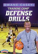 Dwane Casey: 'Training Camp' Defense Drills