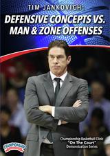 Tim Jankovich: Defensive Concepts vs. Man and Zone Offenses