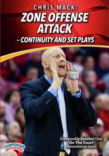 Chris Mack: Zone Offense Attack - Continuity and Set Plays