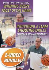 Pat Clatchey's Game-Time Practice Drills 2-Pack
