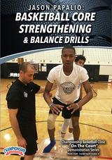 Jason Papalio: Basketball Core Strengthening & Balance Drills