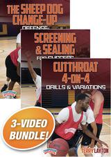 Terry Layton Coaching Basketball 3-Pack