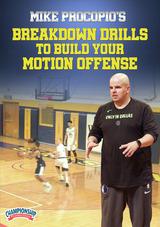 Mike Procopio's Breakdown Drills to Build Your Motion Offense