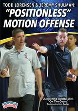 Todd Lorensen & Jeremy Shulman: "Positionless" Motion Offense