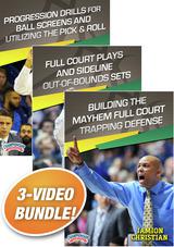 Jamion Christian Coaching Basketball 3-Pack