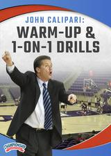 John Calipari: Warm-Up & 1-on-1 Drills