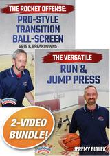 Jeremy Bialek Basketball 2-Pack