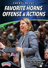 Cheryl Reeve: Favorite Horns Offense & Actions