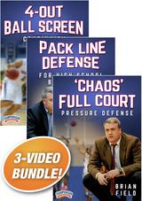Brian Field's Coaching Basketball 3-Pack