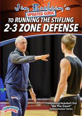 Jim Boeheim's (Updated) Guide to Running the Stifling 2-3 Zone Defense