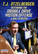 Defending the Dribble Drive Motion Offense and Ball Screens