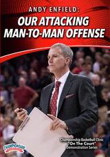 Andy Enfield: Our Attacking Man-to-Man Offense
