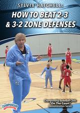 How to Beat 2-3 and 3-2 Zone Defenses