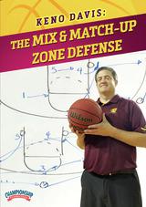 Keno Davis: The Mix & Match-Up Zone Defense