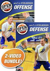 T.J. Otzelberger Open Practice 2-Pack