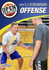 Open Practice with T.J. Otzelberger: Offense